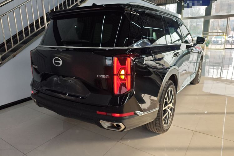 Used GAC Trumpchi GS8 2024 Linghang Series 2.0 TGDI Two-Wheel Drive Luxury Smart Connectivity Version
