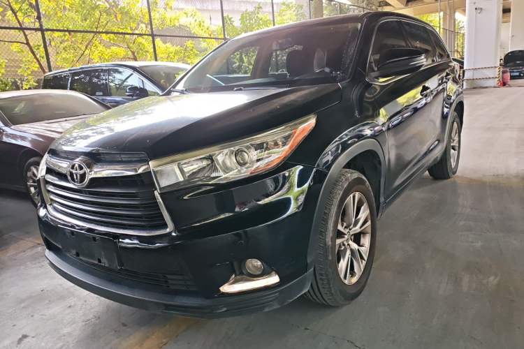 Used Toyota Highlander 2015 2.0T Two-Wheel Drive Elite Edition 5 Seats
