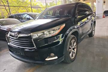 Used Toyota Highlander 2015 2.0T Two-Wheel Drive Elite Edition 5 Seats