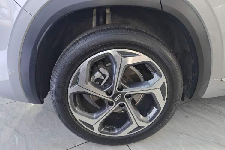 Used Geely Auto Monjaro L 2024 2.0TD High-Power Automatic Two-Wheel Drive Yunqi Version