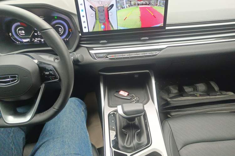 Used Geely Auto Emgrand 2023 4th Generation Champion Edition 1.5L CVT Prestige Model
