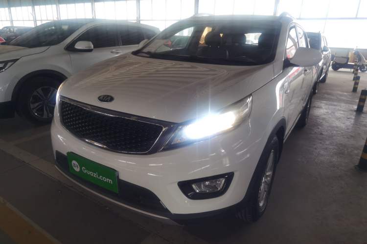Used Kia Sportage R 2016 2.0L Automatic Two-Wheel Drive GL
