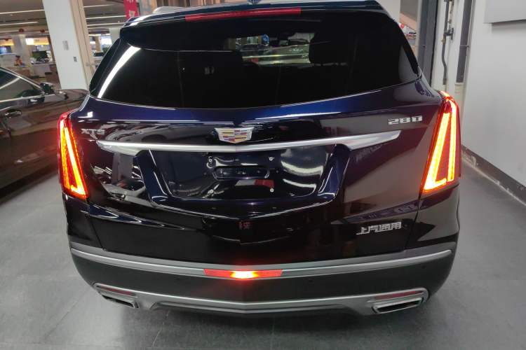 Used Cadillac XT5 2021 2.0T Two-Wheel Drive Luxury Version
