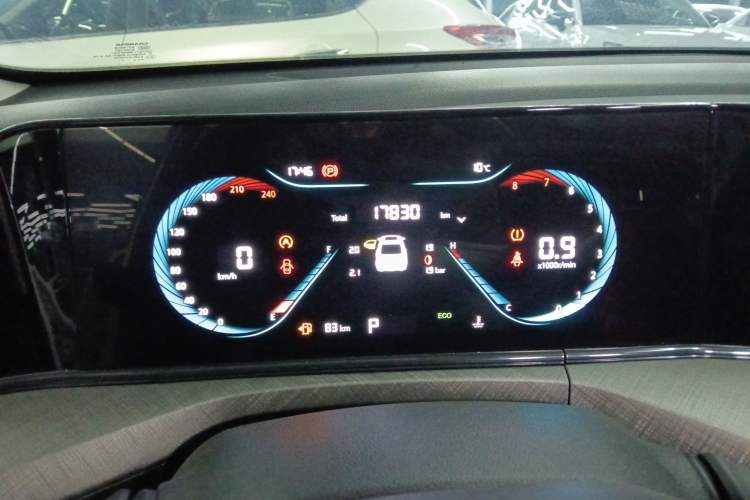 Used Changan Eado 2024 PLUS Blue Whale NE 1.4T GDI DCT High-Energy Edition