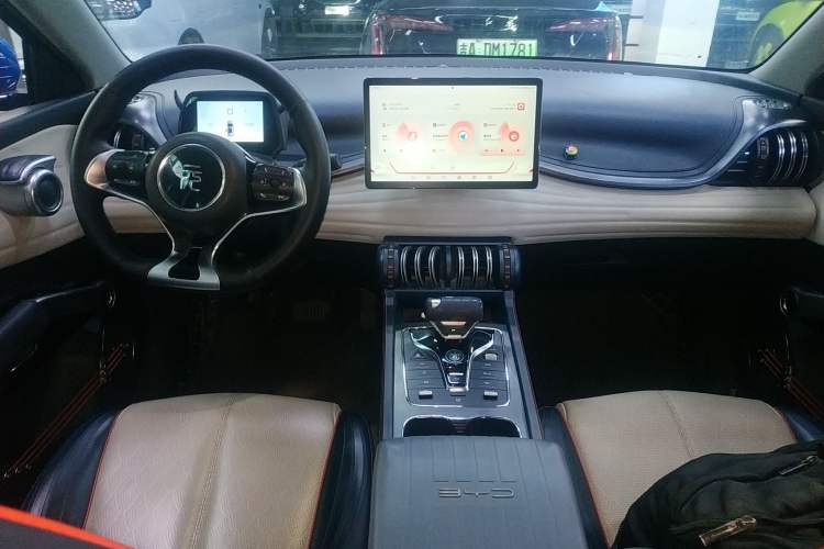 Used BYD Yuan PLUS 2022 510 km Luxury Version
