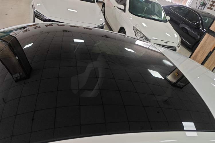 Used Changan UNI-V iDD 2024 Blue Whale Smart Electric iDD 136km Luxury Model