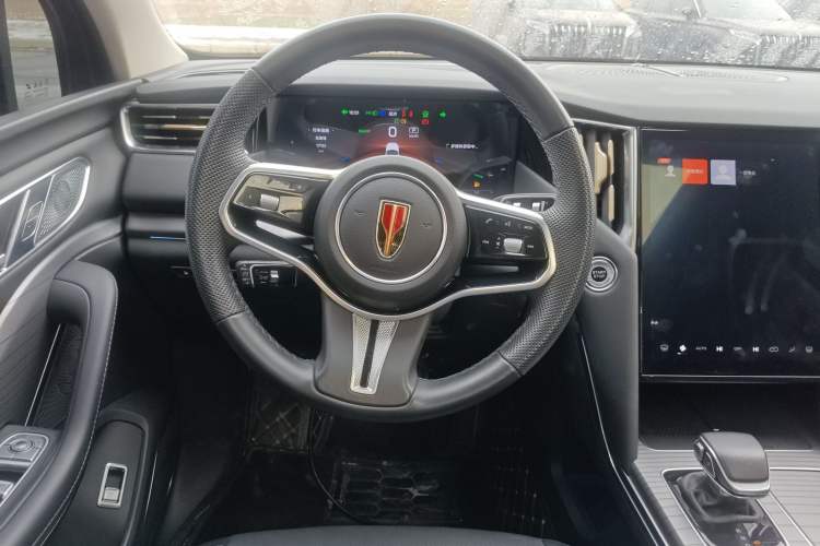 Used Hongqi HS7 PHEV 2024 2.0T PHEV Four-Wheel Drive Flagship Edition 7 Seats