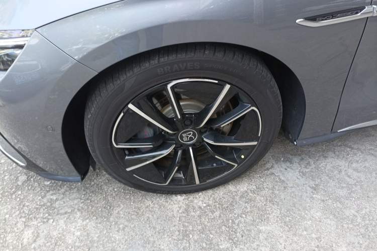 Used BYD Han 2020 EV Four-Wheel Drive High-Performance Flagship Model
