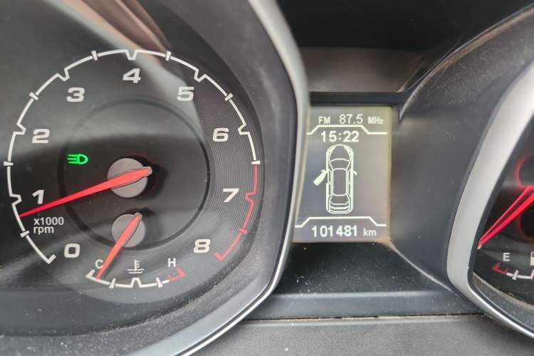 Used Chery Tiggo 5 2016 2.0L Manual Jia Yue Edition