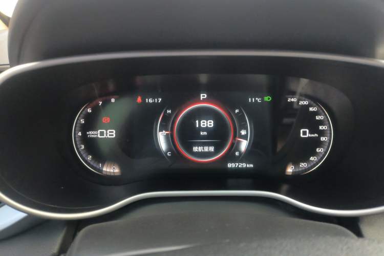 Used Geely Auto Emgrand 2018 1.5L CVT Upward Connect Edition
