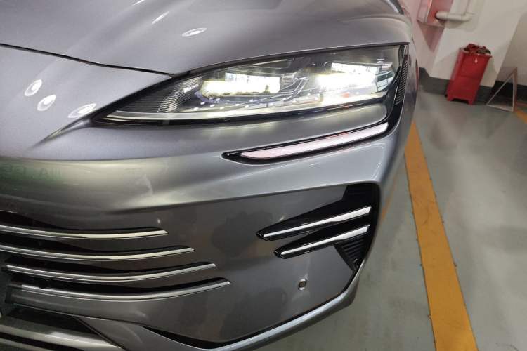 Used BYD Song PLUS New Energy 2025 DM-i Intelligent Driving 160KM Flagship Model