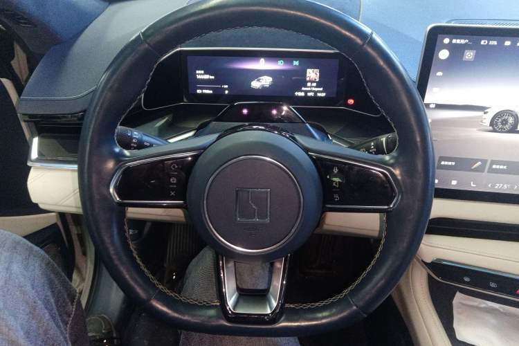 Used Zeekr 001 2021 Ultra-Long Range Dual-Motor YOU Version
