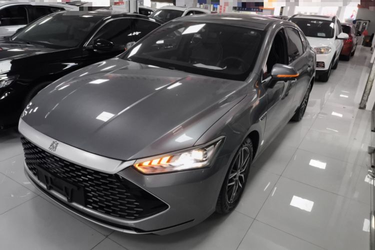 Used BYD Qin PLUS 2021 DM-i 55KM Flagship Model
