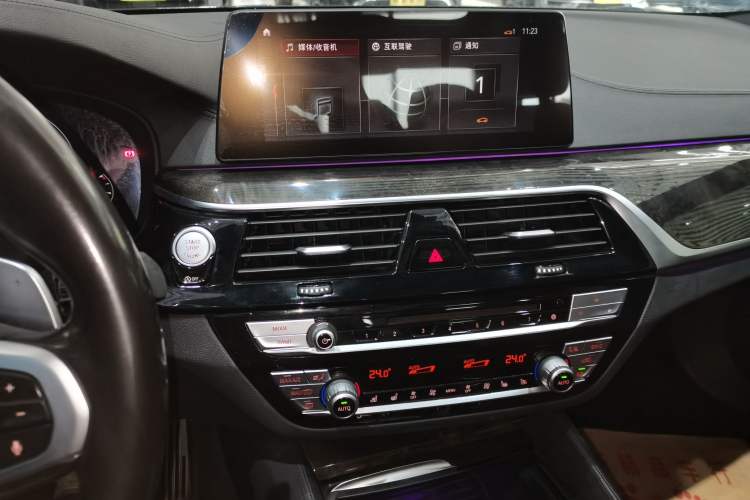 Used BMW 5 Series 2019 530Li Leading Model M Sport Package
