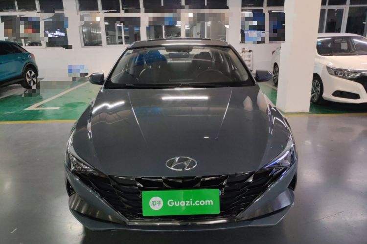 Used Hyundai Elantra 2021 1.5L CVT GLX Elite Edition
