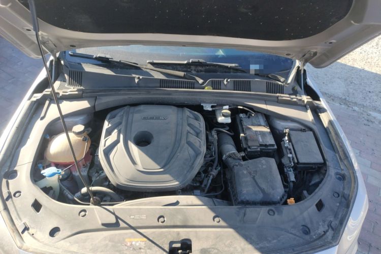 Used Geely Auto Preface 2021 Revised Version 2.0TD Luxury Edition
