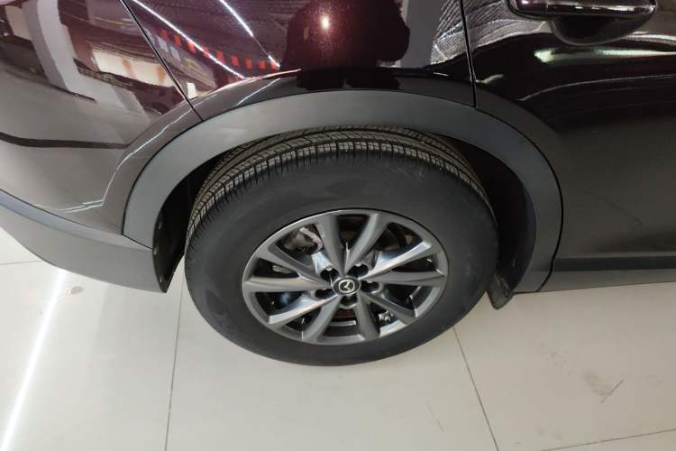 Used Mazda CX-4 2021 2.0L Automatic Two-Wheel Drive Blue Sky Exploration Edition
