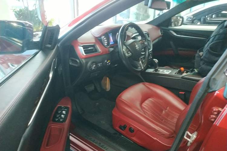 Used Maserati Ghibli 2014 3.0T Standard Edition