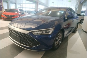 Used BYD Qin PLUS 2021 DM-i 55KM Flagship Model