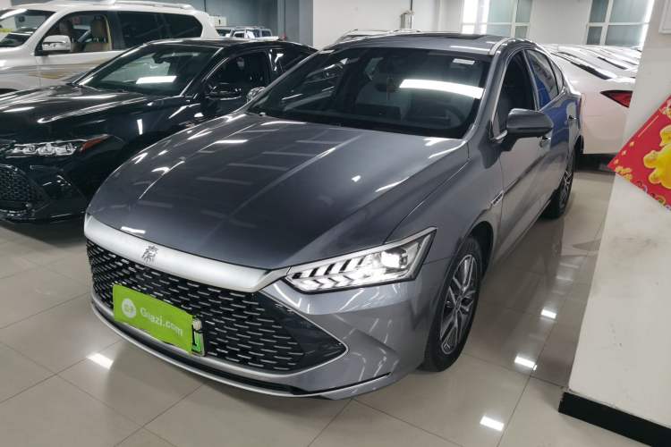 Used BYD Qin PLUS 2023 Champion Edition DM-i 120KM Beyond Model
