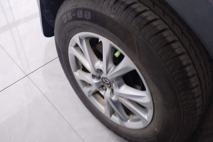 Used Mazda CX-4 2018 2.0L Automatic Two-Wheel Drive Blue Sky Dynamic Version China VI Standard