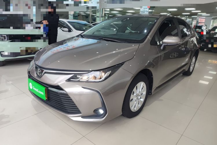 Used Toyota Corolla 2019 1.2T S-CVT GL-i Elite Edition