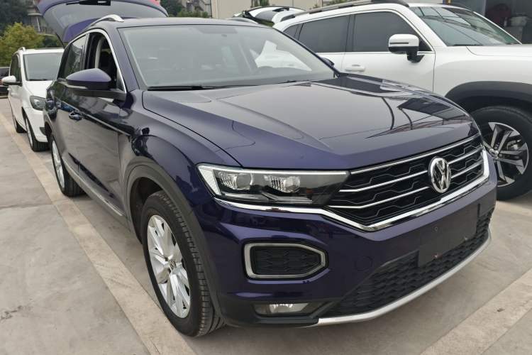 Used Volkswagen T-ROC 2018 280TSI DSG Two-Wheel Drive Advanced Version China V Emission Standard