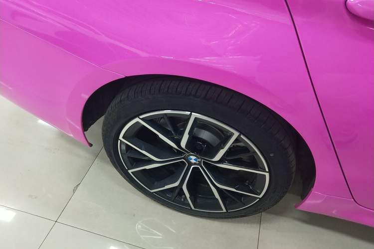 Used BMW 5 Series 2022 Second Facelift 530Li Luxury Version M Sport Package
