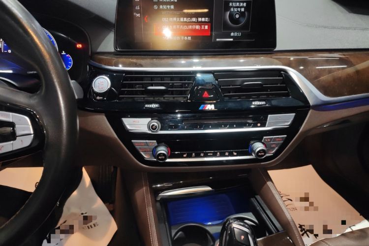 Used BMW 5 Series 2019 Facelifted 525Li Luxury Package
