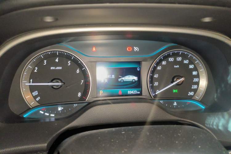 Used Buick GT 2021 Revised Version Flagship 1.5L Automatic Elite Edition