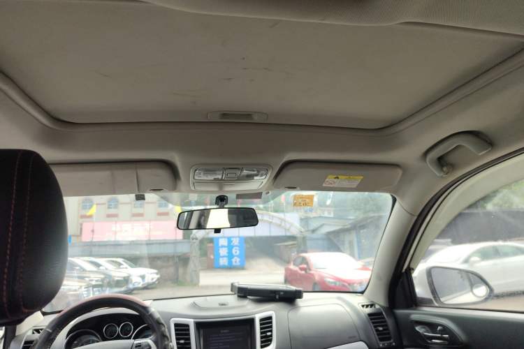 Used Changan CS35 2015 1.6L Automatic Prestige Model China IV Standard
