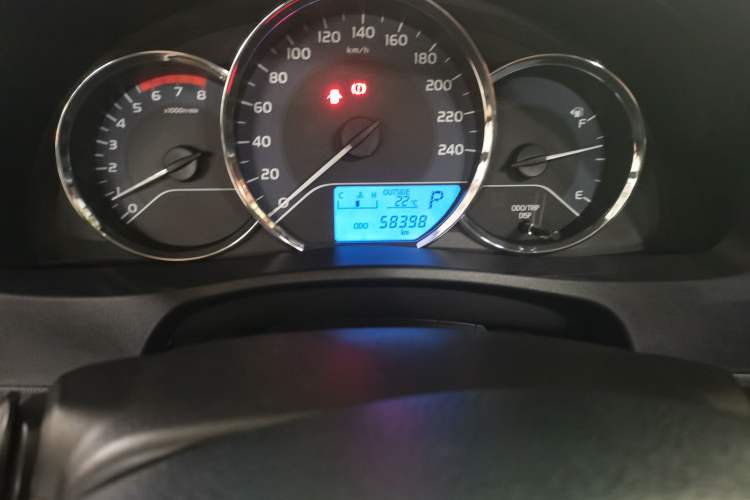 Used Toyota Levin 2017 Revised Version 185T CVT Elite Edition China VI Standard