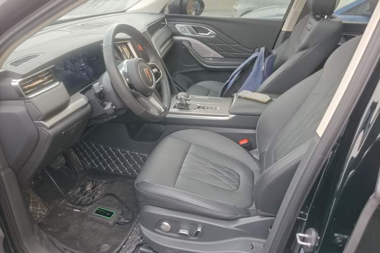 Used Hongqi HS7 PHEV 2024 2.0T PHEV Four-Wheel Drive Flagship Edition 7 Seats