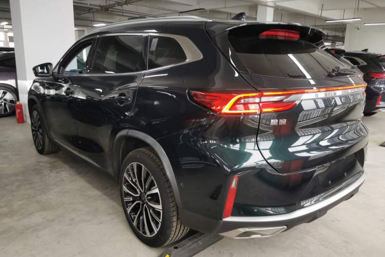 Used  Lingyun 2023 400T Four-Wheel Drive Star Prestige Edition