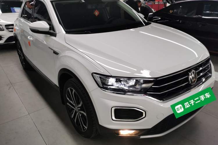 Used Volkswagen T-ROC 2020 280TSI DSG Two-Wheel Drive Comfort Version