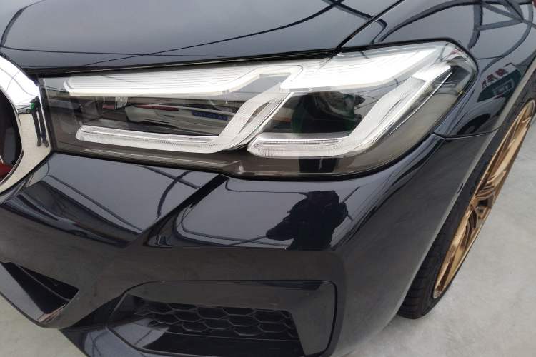 Used BMW 5 Series 2023 530Li Luxury Edition M Sport Package