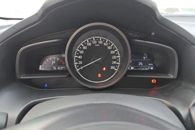 Used Mazda Mazda 3 Axela 2019 Cloud-Controlled Version Sedan 1.5L Automatic Comfort Trim China VI Standard
