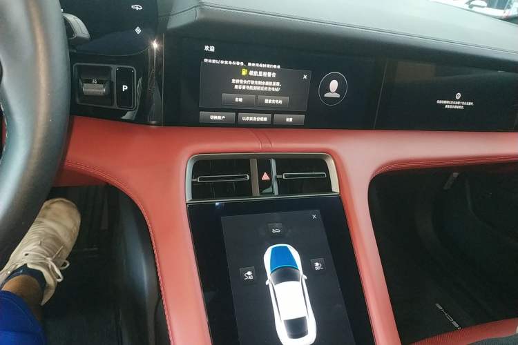 Used Porsche Taycan 2022-Year Updated Taycan
