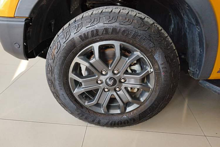 Used Ford Ranger 2023 Wild Terrain 4x4 Automatic Version Gasoline
