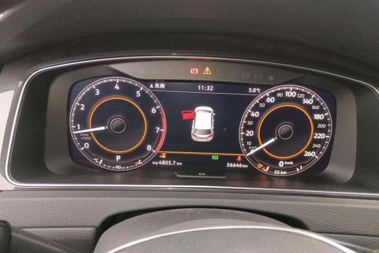 Used Volkswagen Golf 2020 Zhiai Edition 280TSI DSG Luxury Model