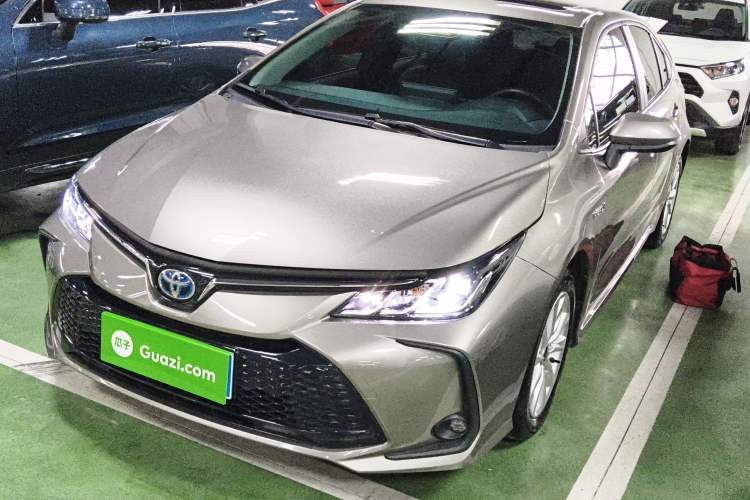 Used Toyota Corolla 2023 1.8L Smart Electric Hybrid Dual-Motor Elite Edition