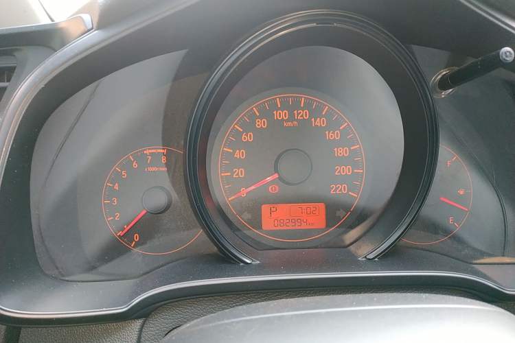 Used Honda Fit 2018 1.5L CVT Comfort Version