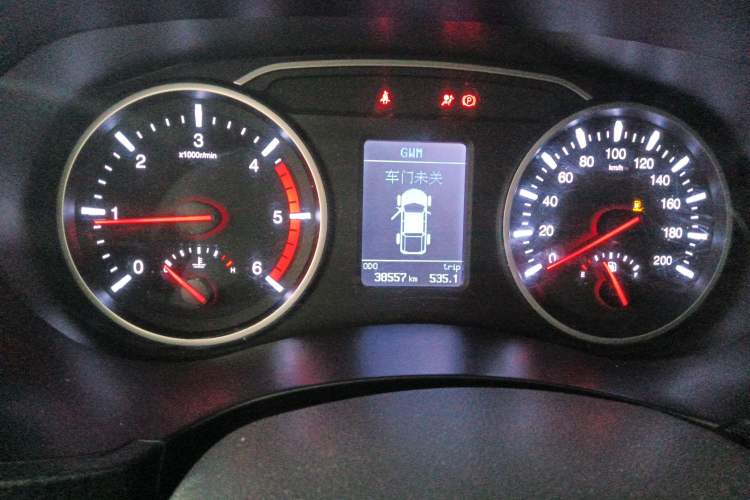 Used Great Wall Wingle 5 2021 2.0T Diesel Two-Wheel Drive Elite Version Big Double Cab China VI Standard GW4D20M