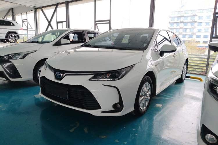 Used Toyota Corolla 2022 Dual-Motor 1.8L E-CVT Pioneer Edition