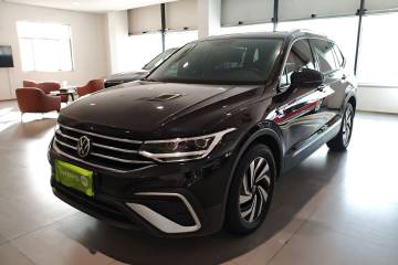 Used Volkswagen Tiguan L 2022 330TSI Automatic Two-Wheel Drive Smart Edition