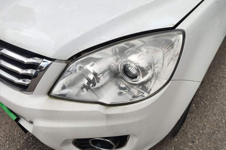 Used Haval H6 2016 Upgraded Model 1.5T Manual Two-Wheel Drive Elite Version
