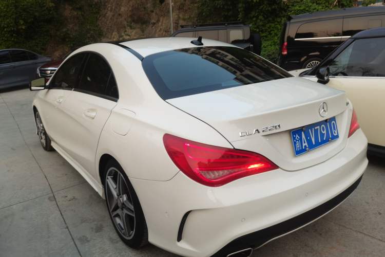 Used Mercedes-Benz CLA 2016 CLA 220 4MATIC
