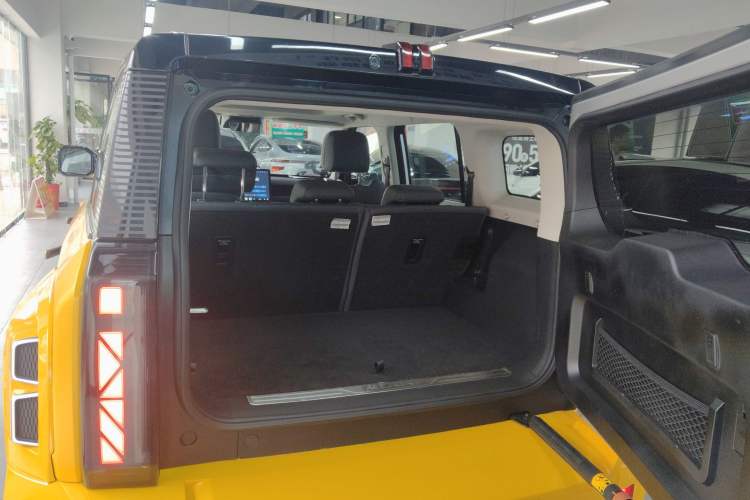 Used  03 2024 501km Four-wheel Drive Long-range Intelligent Driving Edition
