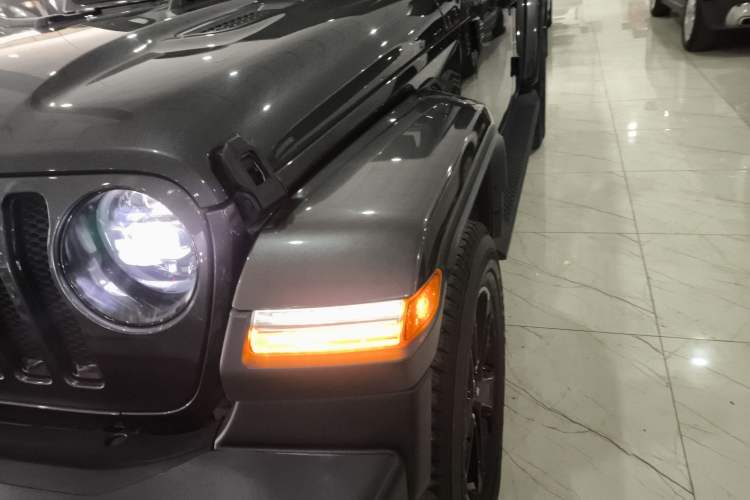 Used  Wrangler 2022 2.0T High Altitude Four-Door Edition