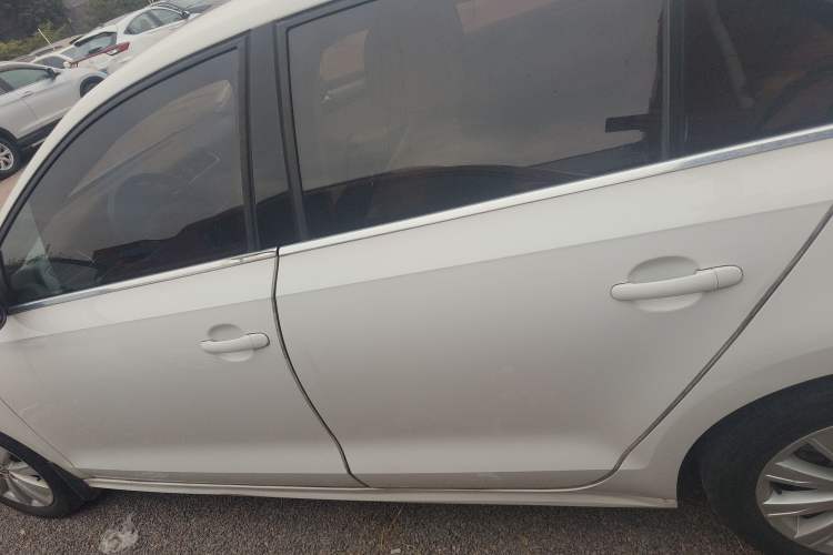 Used Volkswagen Sagitar 2014 Revised Version 1.4TSI Automatic Luxury Edition